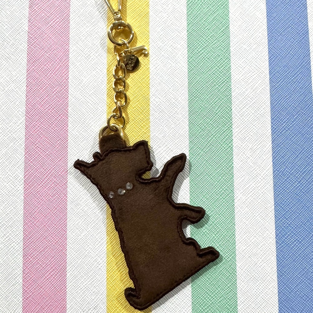 SCL X JUICY Dog bag charm